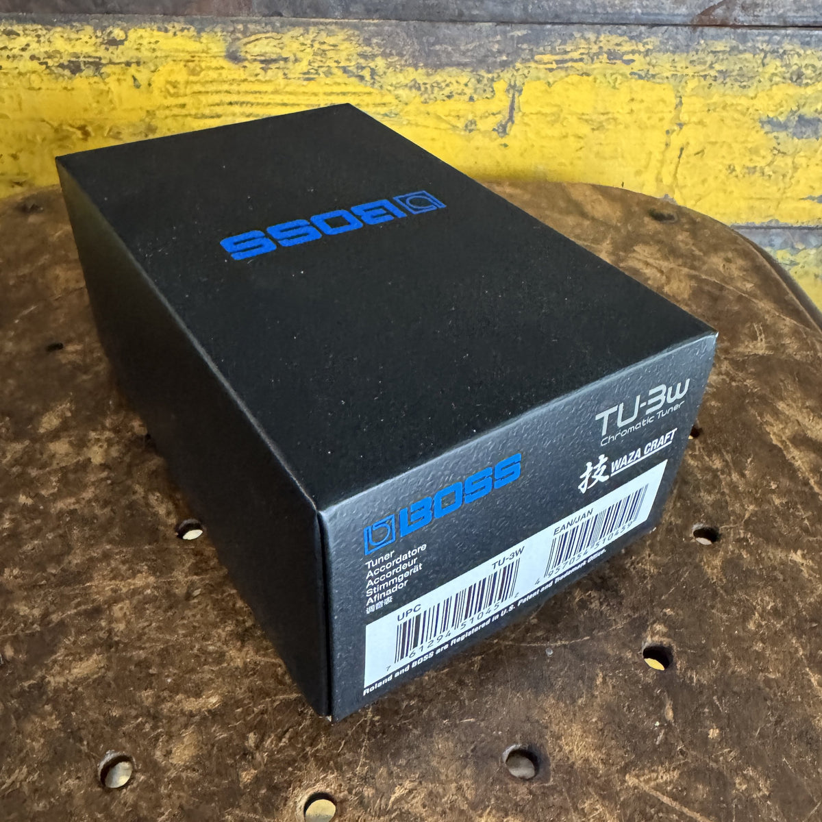 BOSS Waza Craft TU-3w Tuner