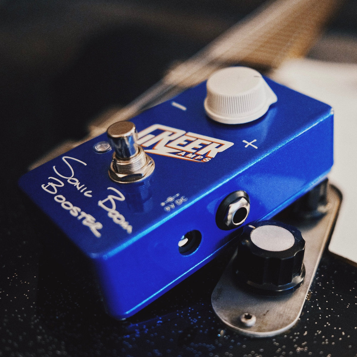 Greer Amplification Sonic Boom