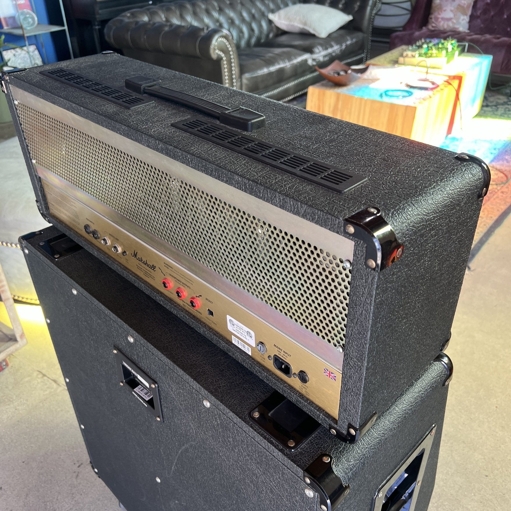 Marshall JCM 2000 DSL 100 Head & 1960AV 4x12 Cabinet