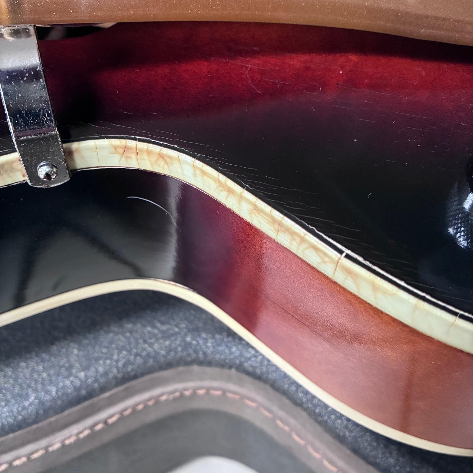 Vintage 1958 Gretsch Anniversary Guitar Patent Pending Pickup