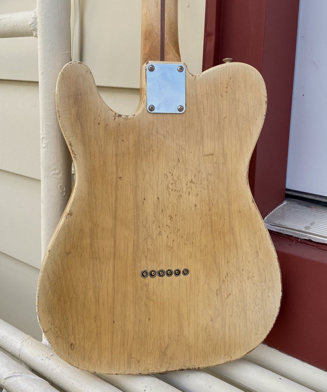 Revelator Guitars - RetroSonic T-Style - Black Guard - #62095