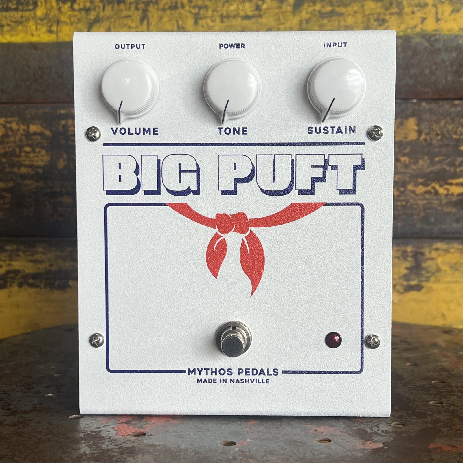 Mythos Pedals Big Puft Fuzz Device - Limited Edition