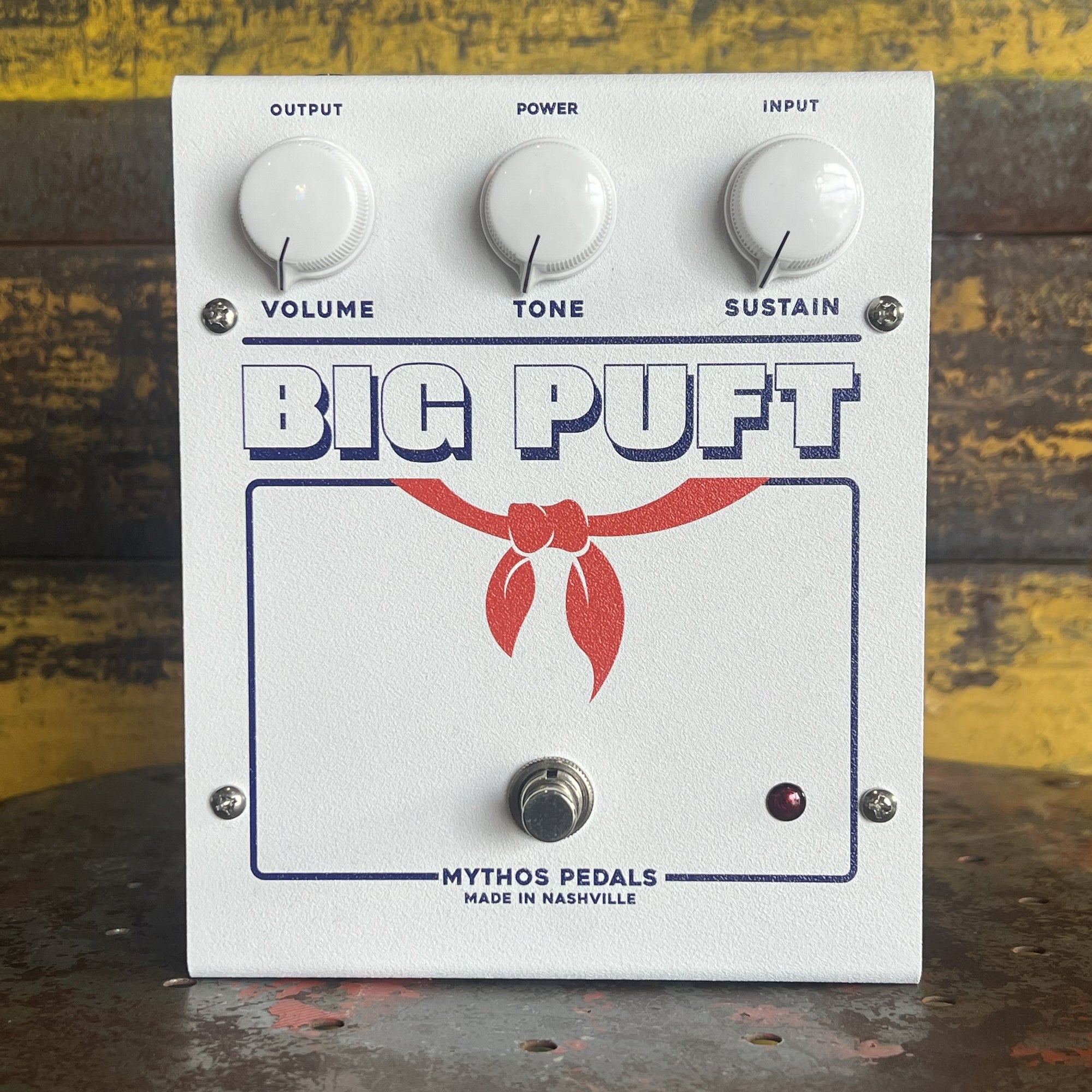 Mythos Pedals Big Puft Fuzz Device - Limited Edition