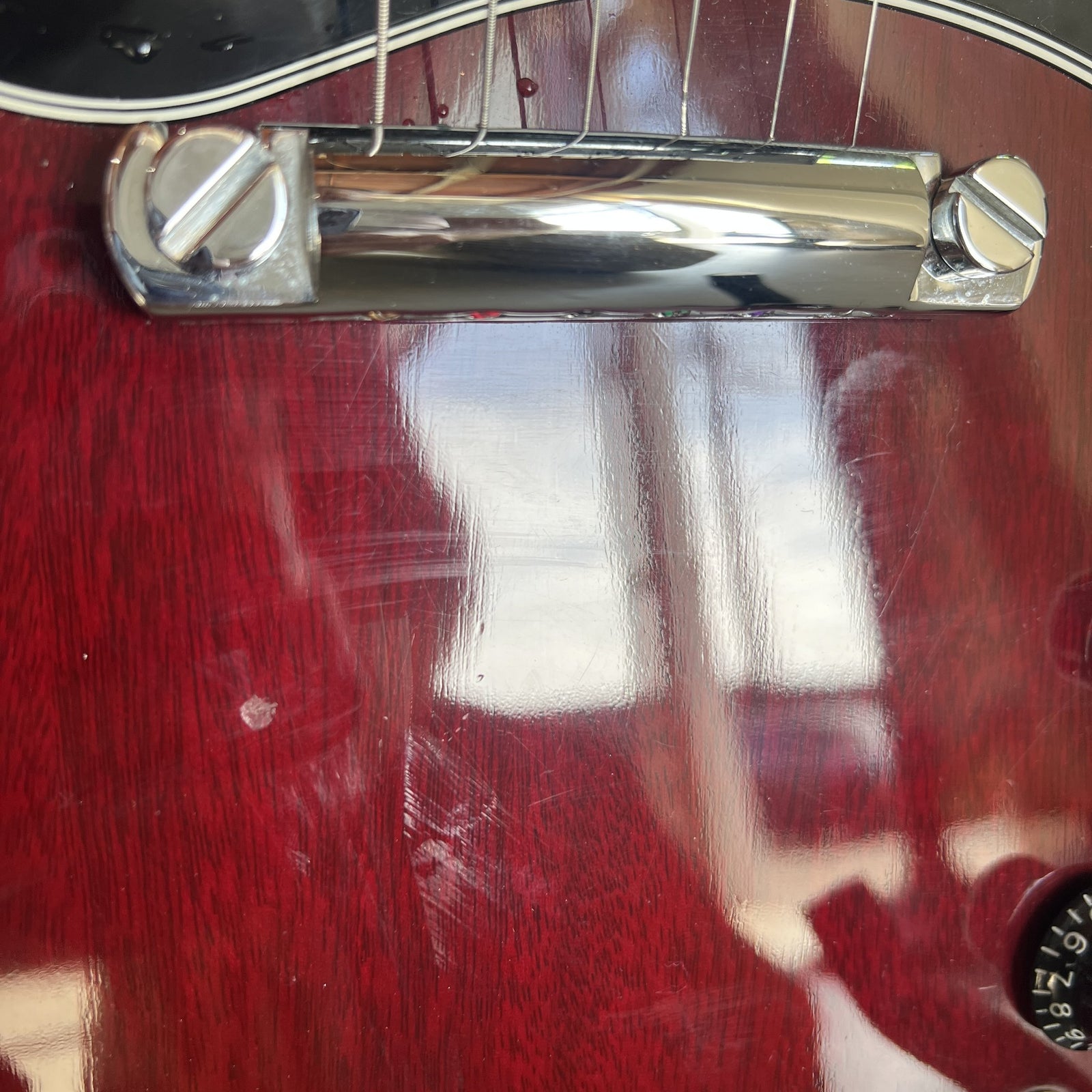 1995 Gibson SG Standard - Cherry - Yamano Music