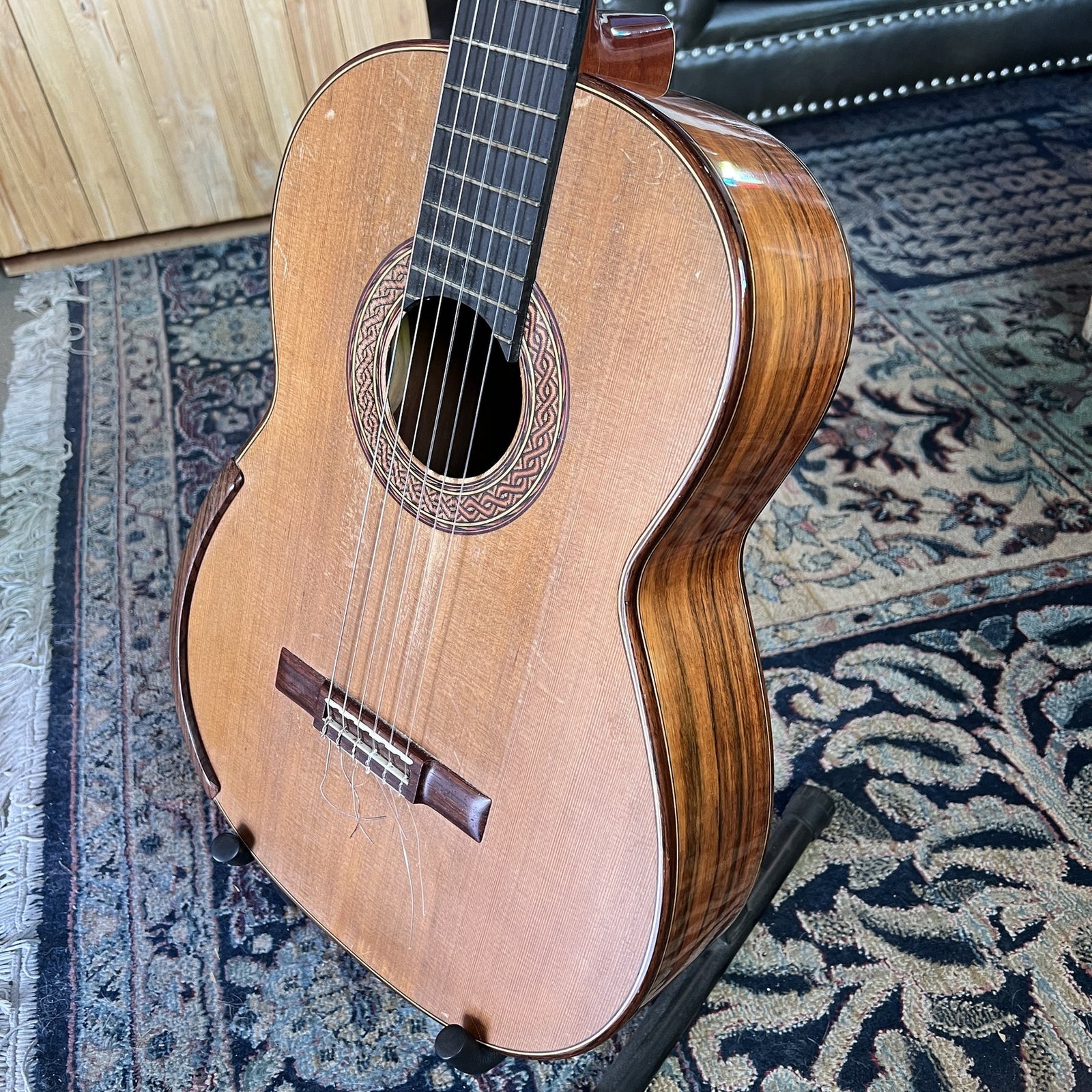 2003 Greg Smallman & Sons Concert Classical Guitar – Brazilian Rosewood & Western Cedar