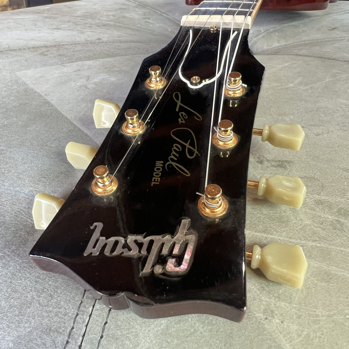 2006 Gibson Les Paul Standard Plus - Wine Red Flame Top