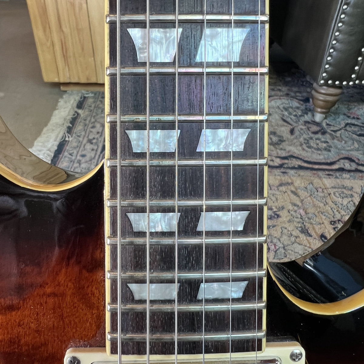 2006 Schecter Diamond Series C-1 E/A Semi-Hollow Hybrid Guitar – Dark Vintage Sunburst