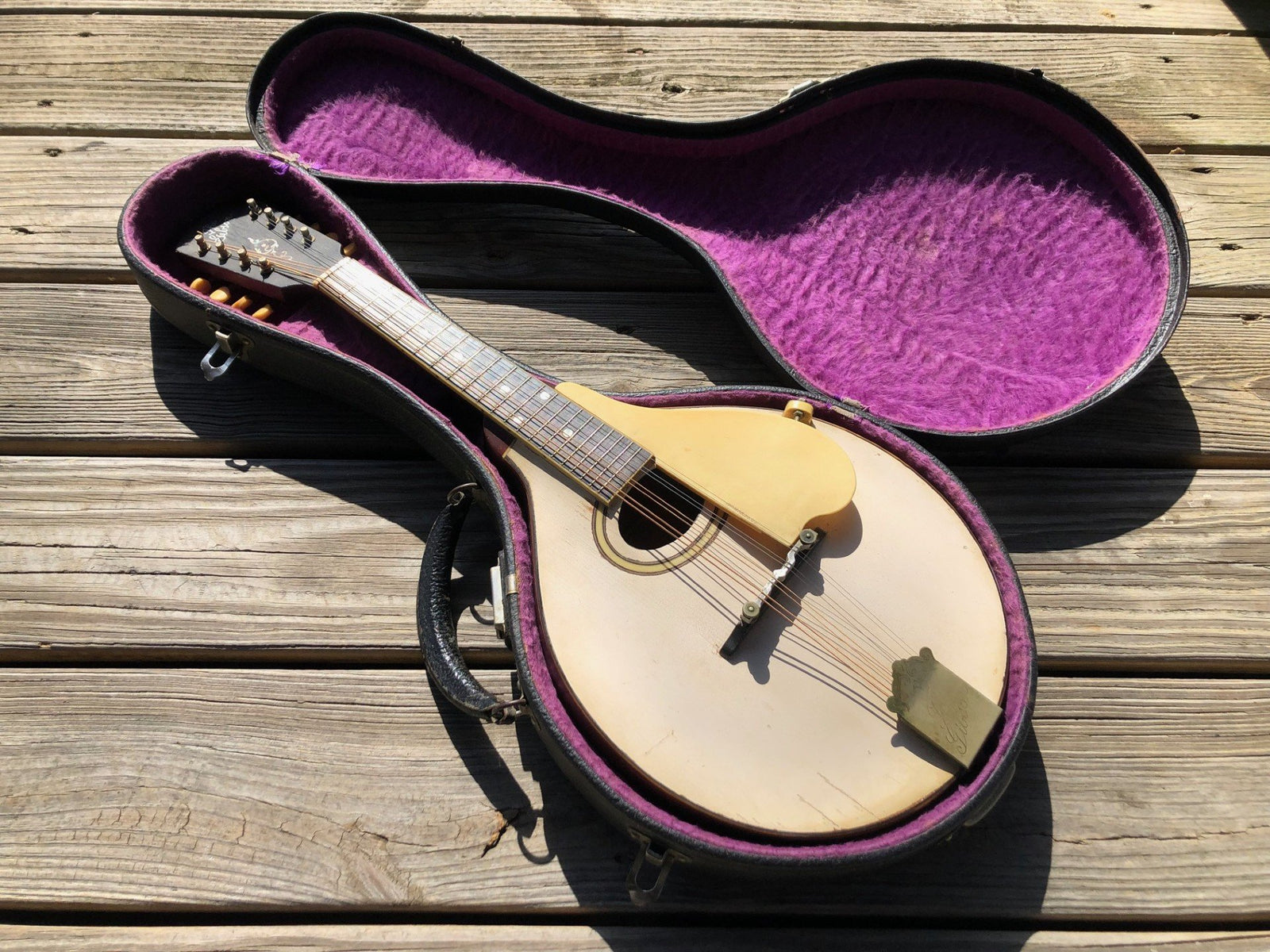 Vintage 1920’s Gibson A-3 Mandolin / Original Case / Aluminum Bridge