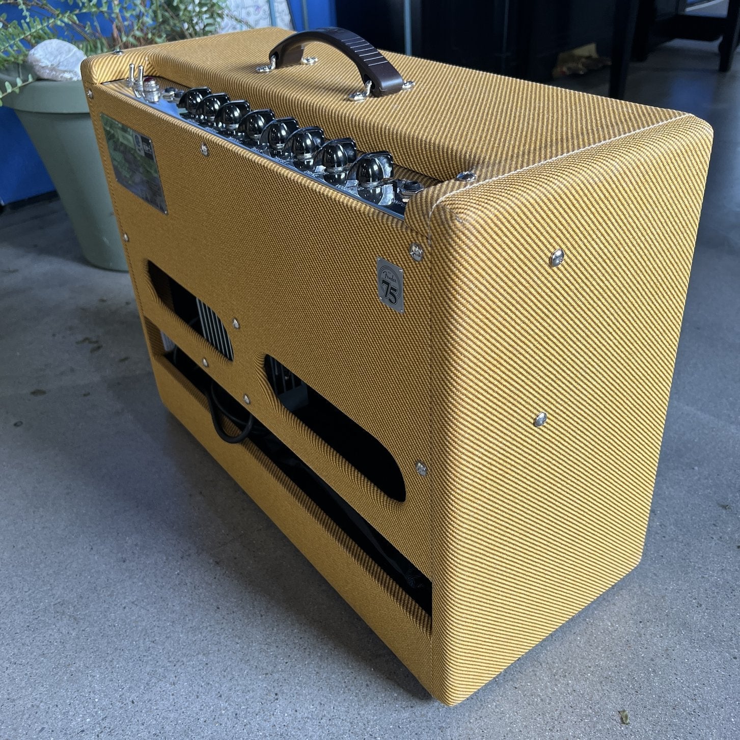 2021 Fender Blues Deluxe Reissue - 75th Anniversary