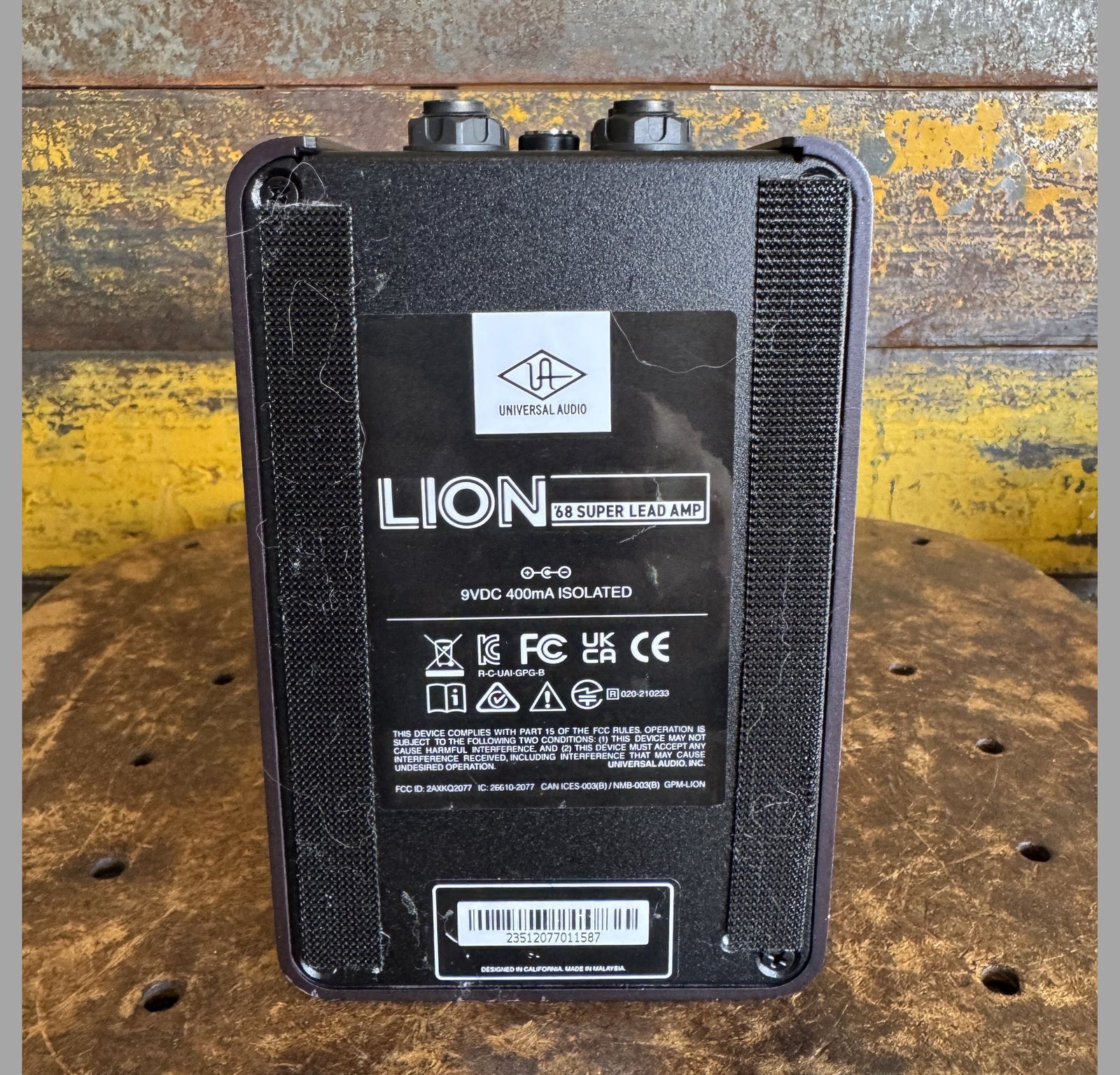 Universal Audio Lion 68 Super Lead Amp