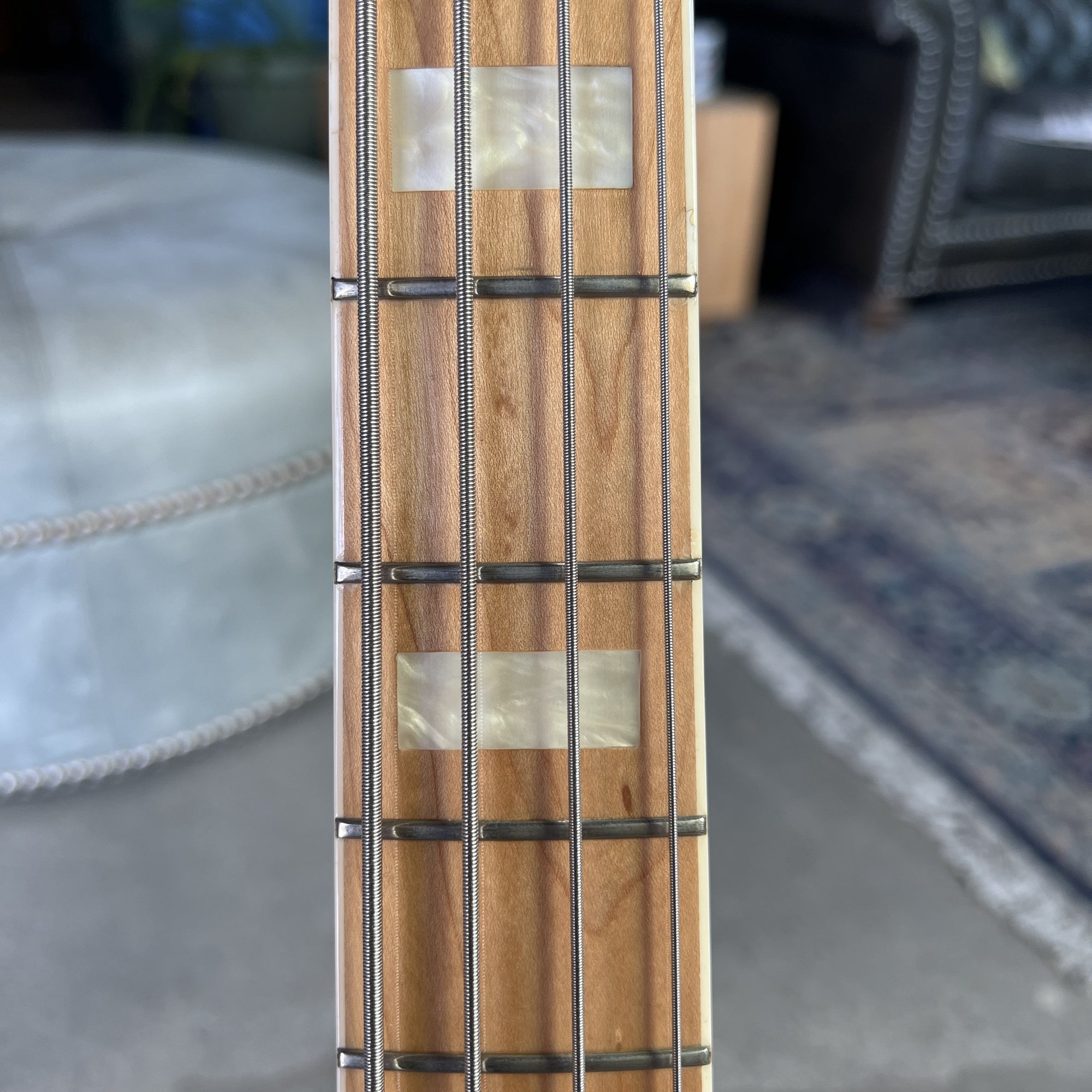 Fender Japan JB75 Jazz Bass '75 Reissue Natural Ash (CIJ
