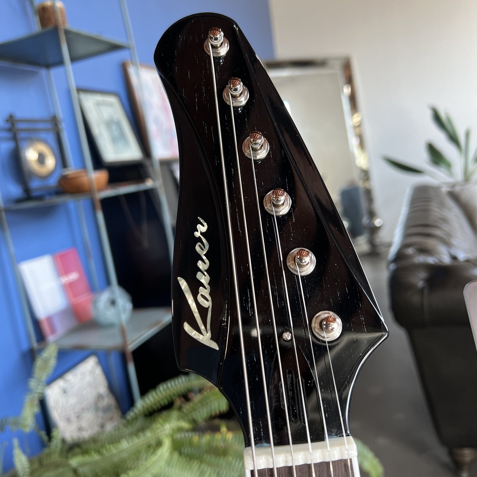 Kauer Guitars Banshee - Starry Night - #624