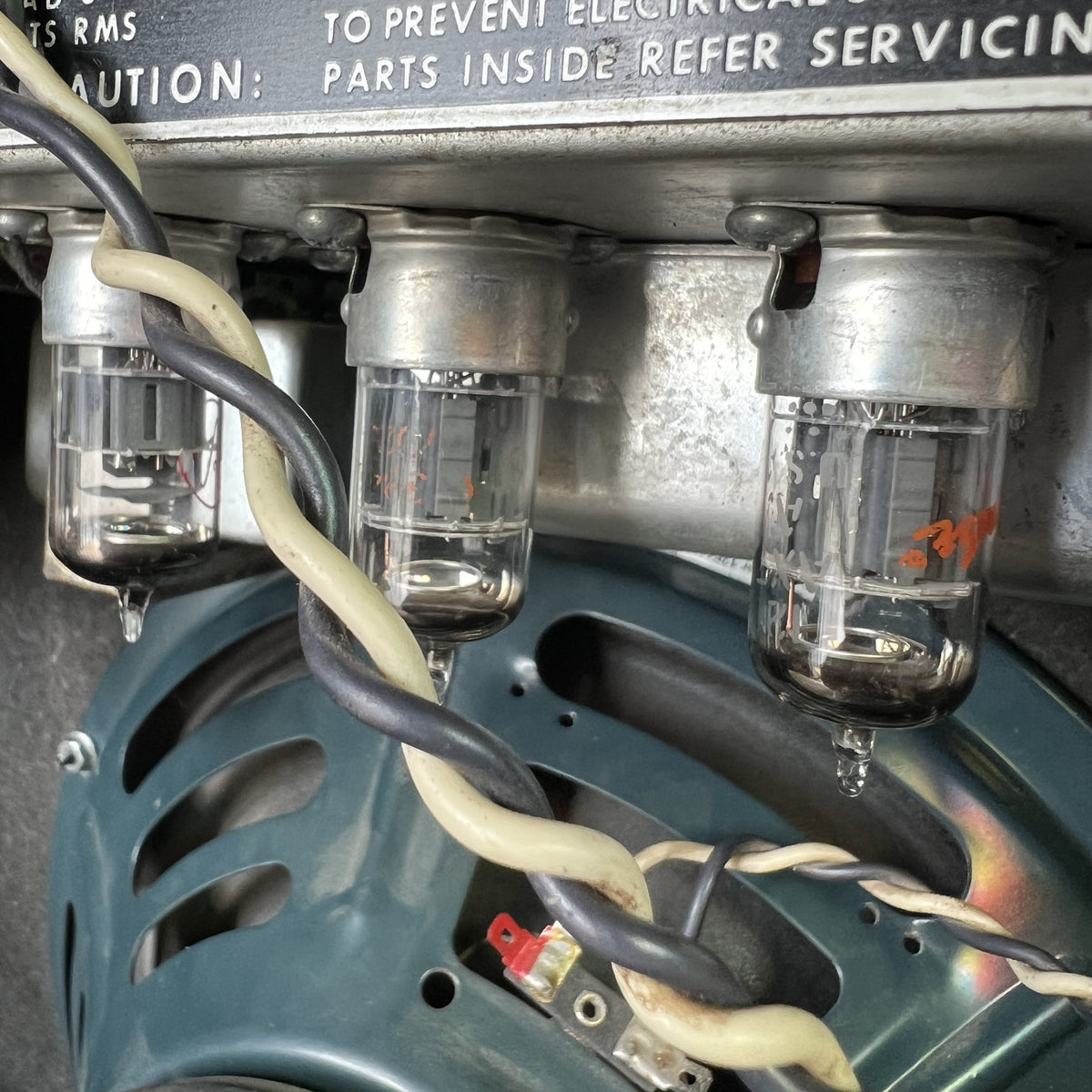 1979 Fender Silverface Deluxe Reverb (Late '79 "Line Out" Model)