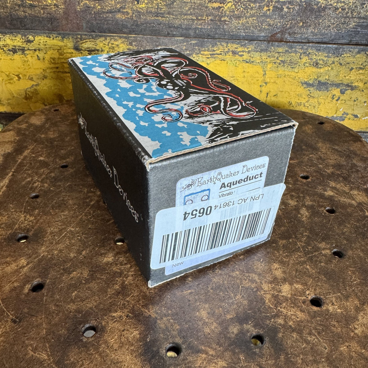 EarthQuaker Devices Aqueduct Vibrato