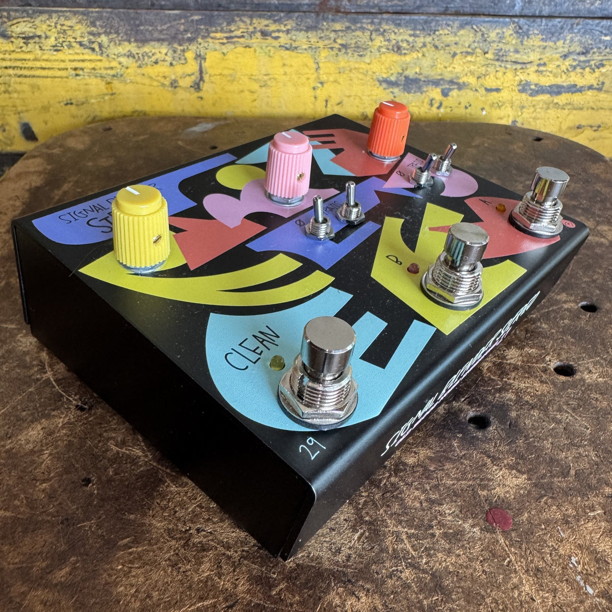 Old Blood Noise Endeavors Signal Blender Stereo