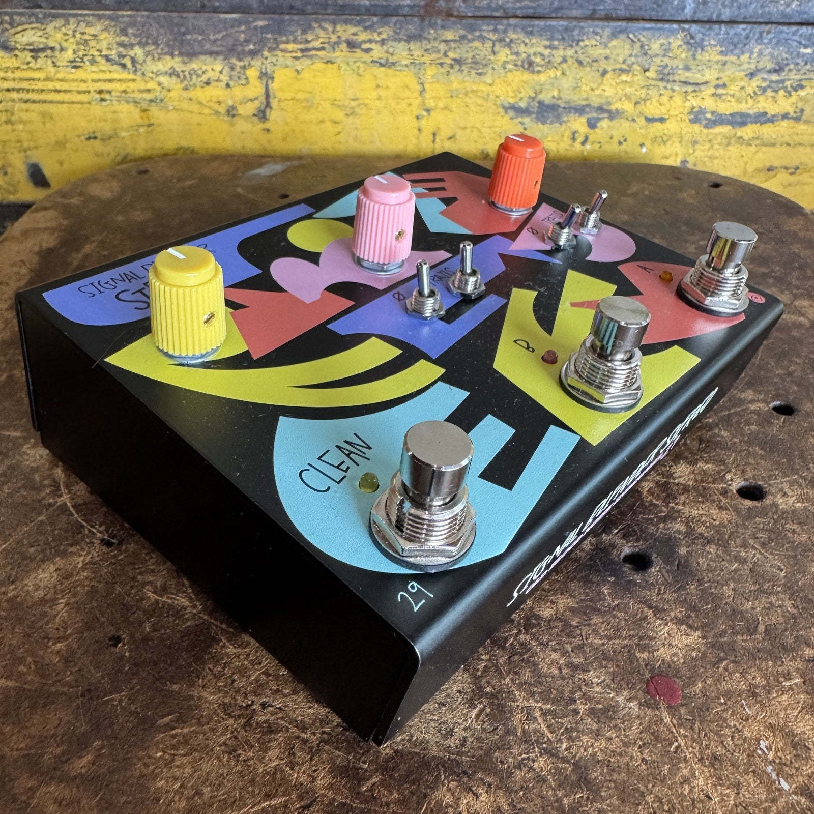 Old Blood Noise Endeavors Signal Blender Stereo