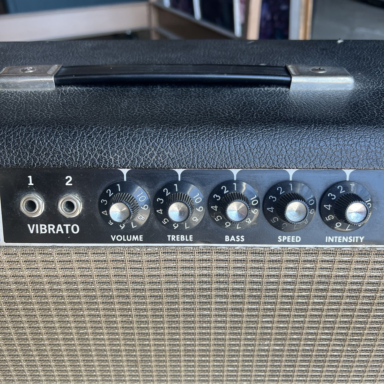 1964 Fender Deluxe Amp