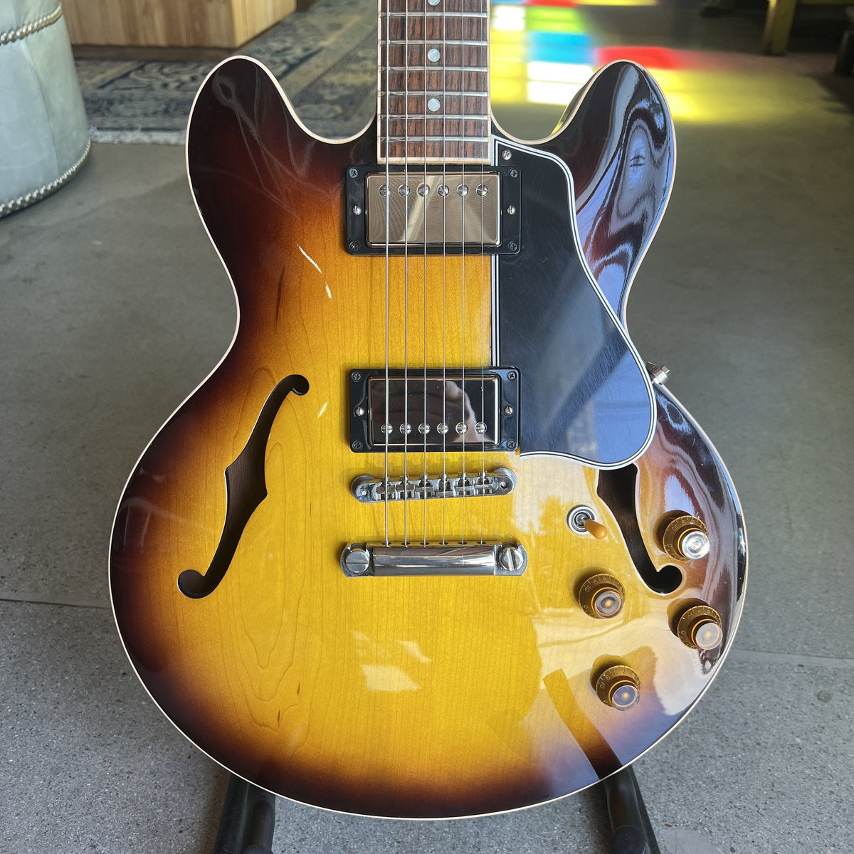 2010 Gibson Custom Shop CS-336 Vintage Sunburst