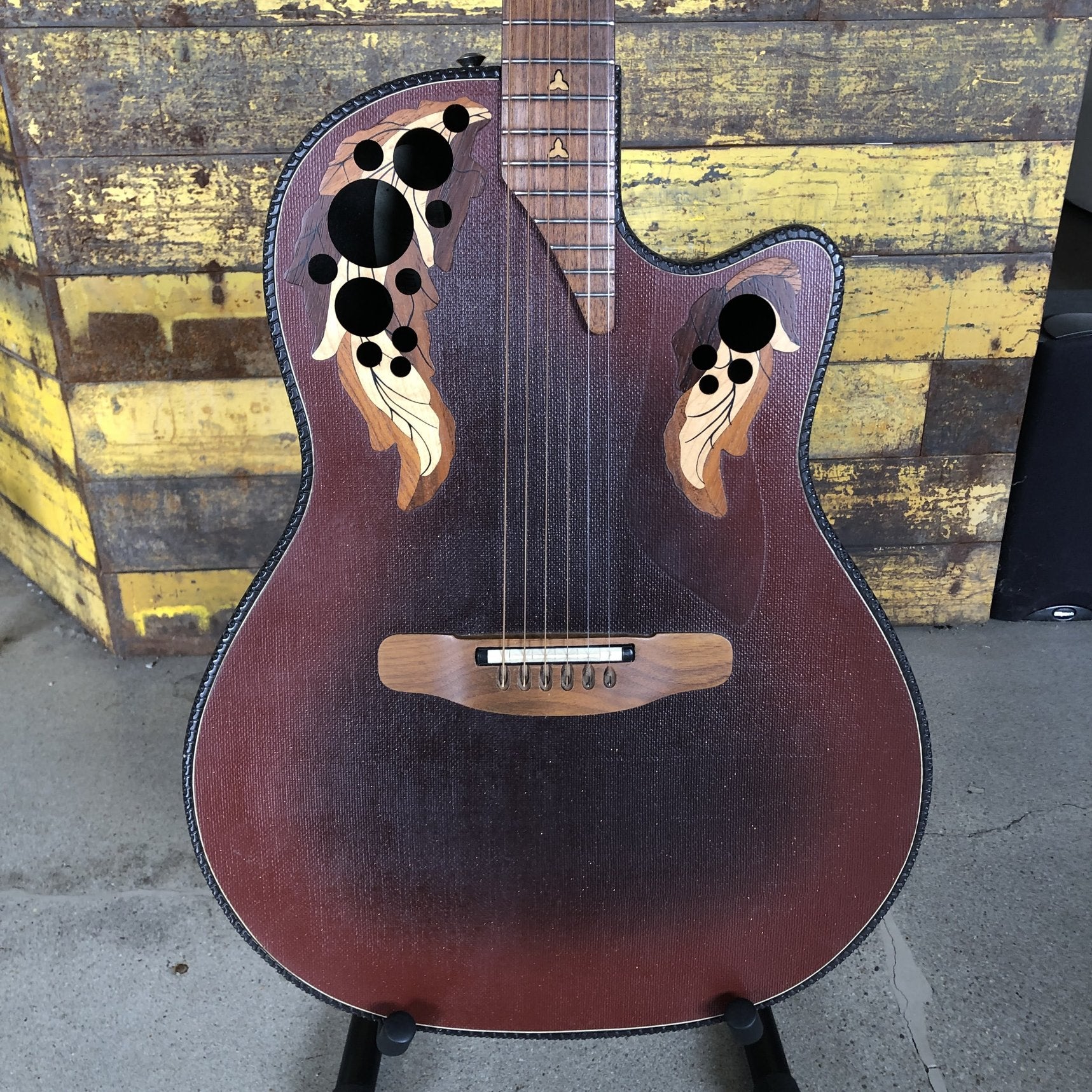 Ovation Adamas 1581-2 Acoustic Guitar - 1996