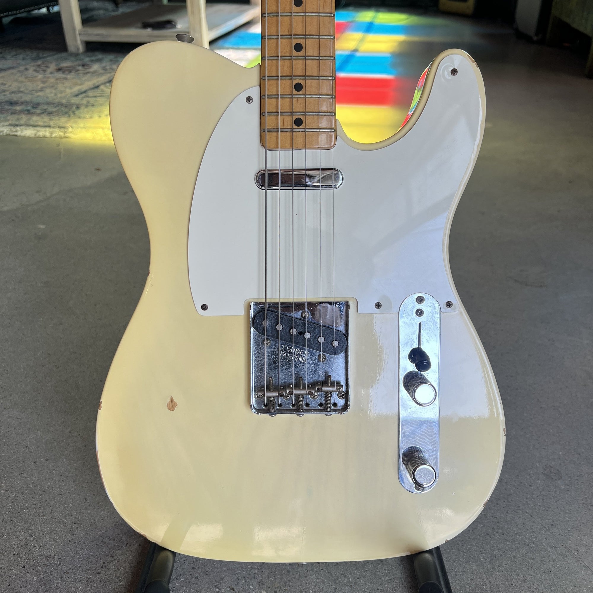 Fender American Vintage '58 Telecaster - White Blonde Relic