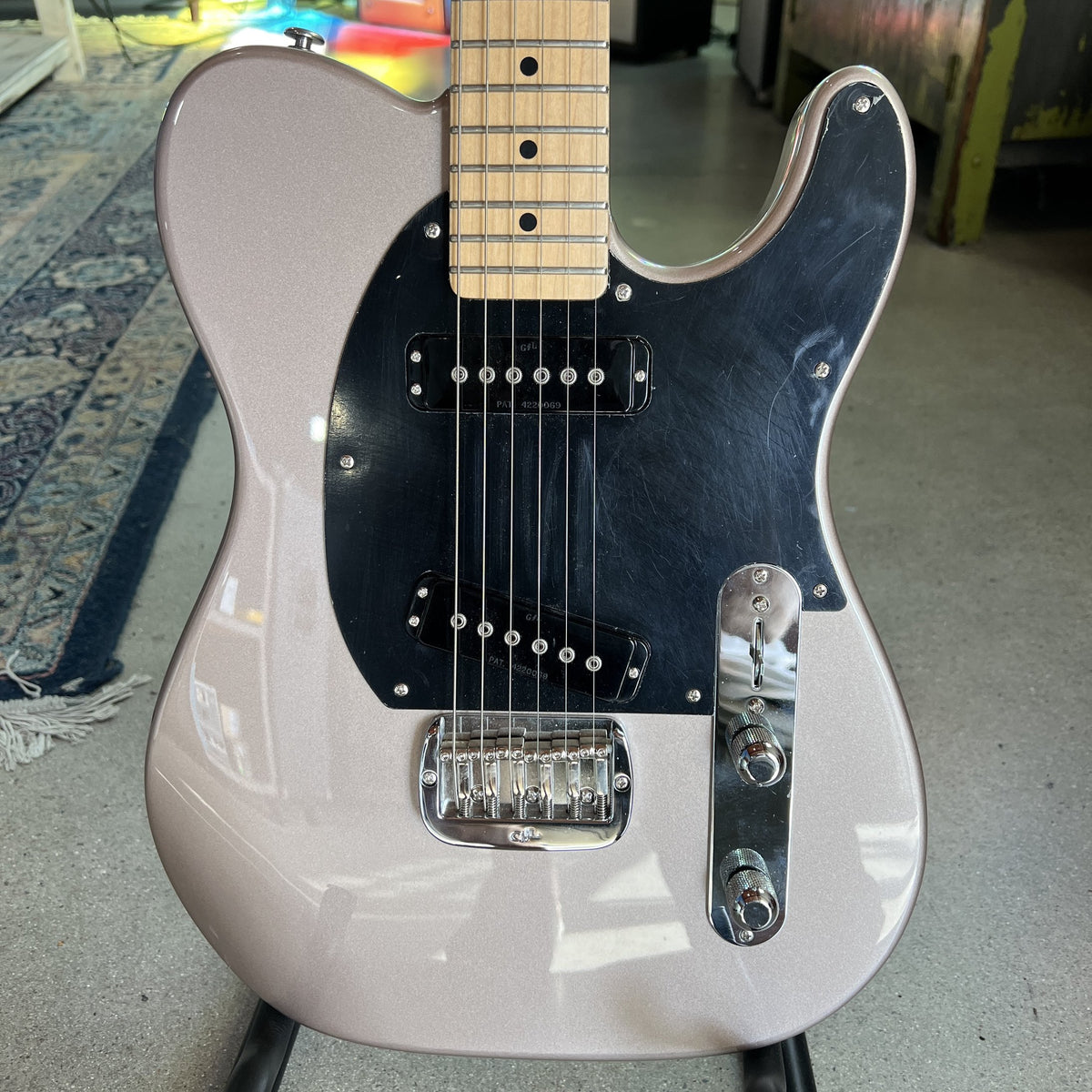 G&L ASAT Special USA Electric Guitar - Metallic Finish (Used, Excellent)