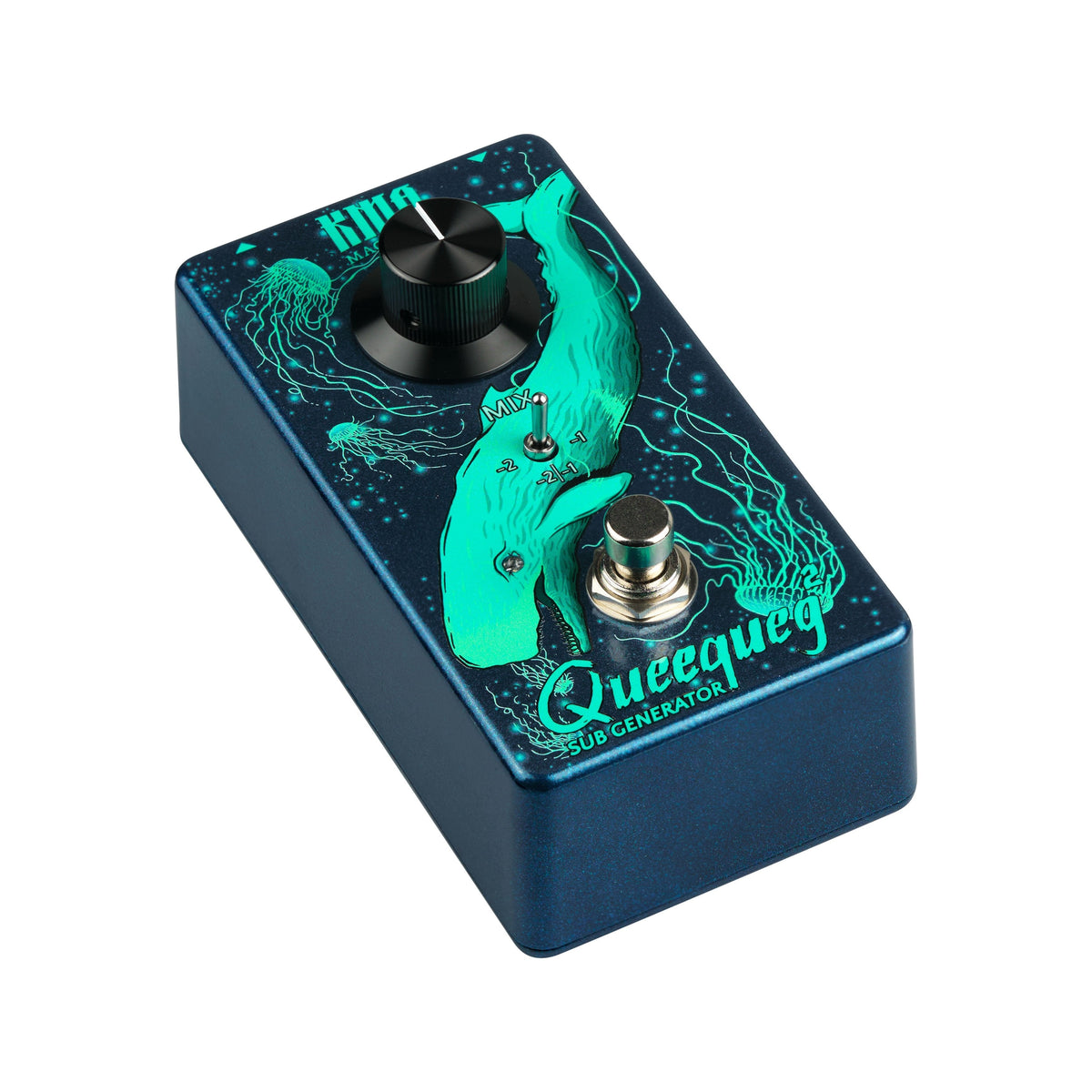 KMA Machines Queequeg 2