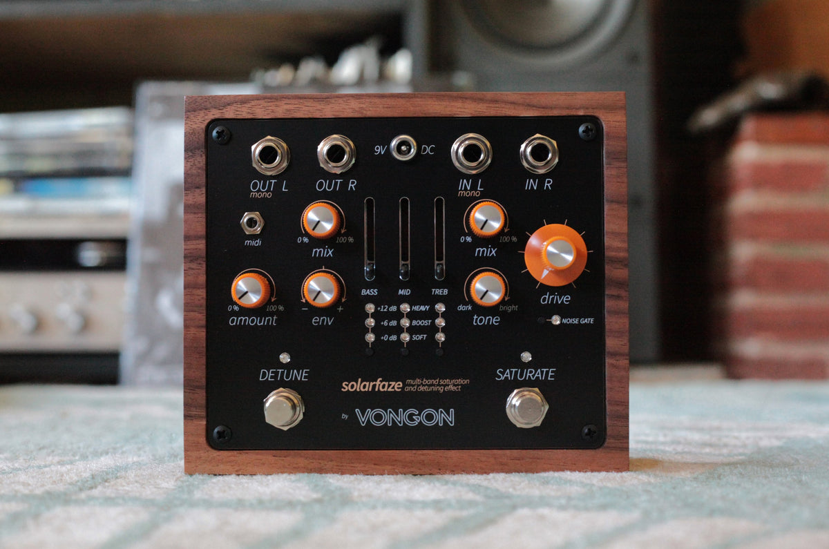 Vongon Solarfaze Multi-Band Saturation & Detuning Effect