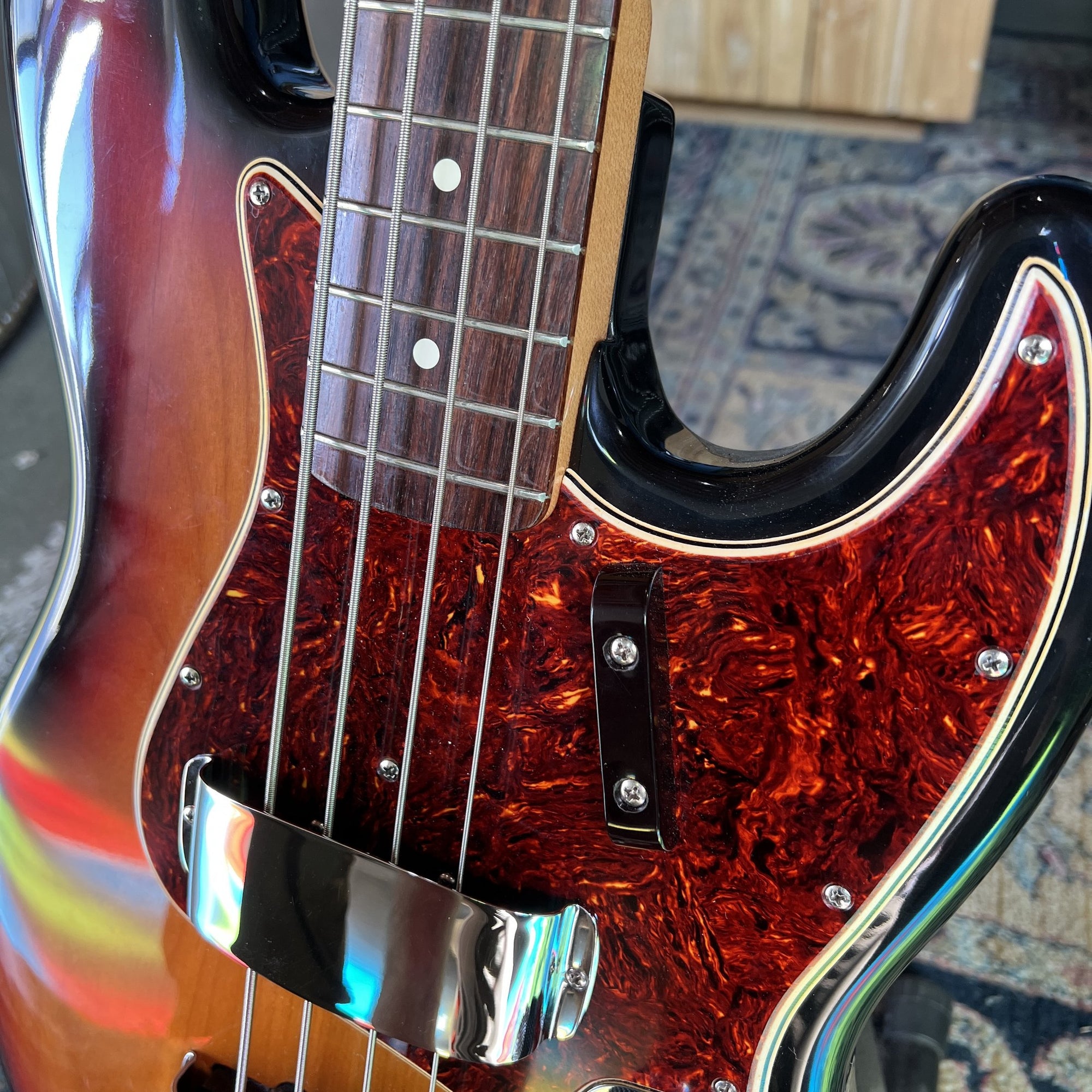 1994 Fender AVRI '62 Jazz Bass | Stack-Knob Reissue | Serial