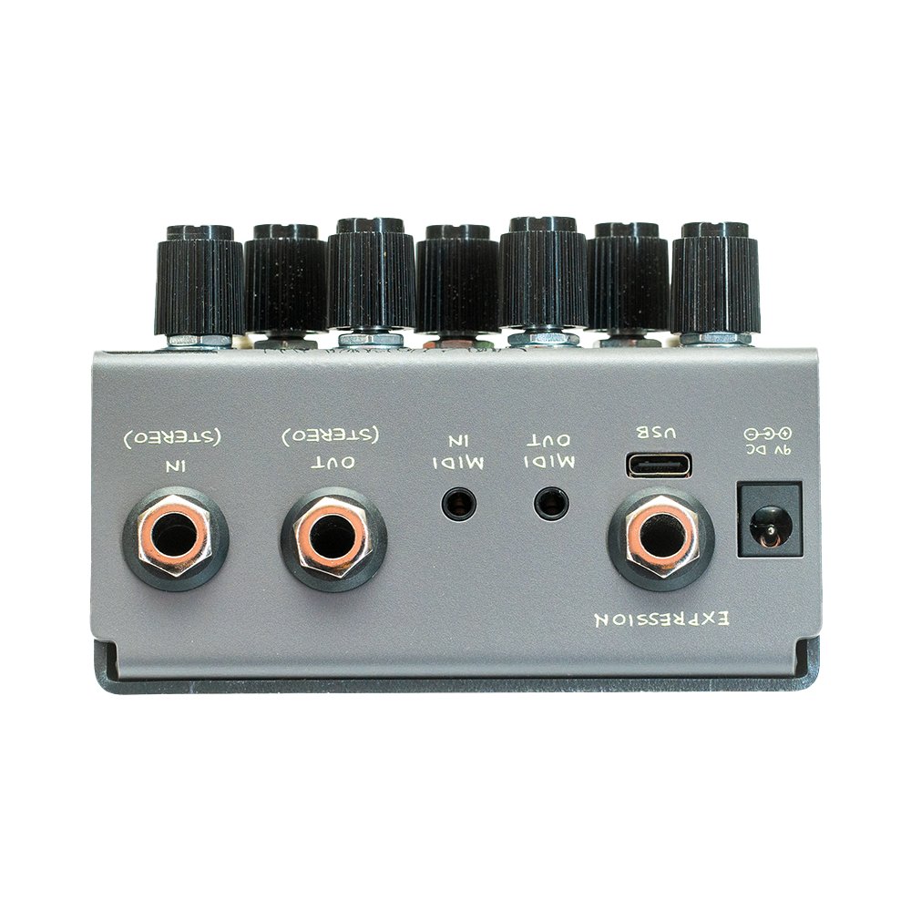 Old Blood Noise Endeavors Black Fountain Stereo - Slate