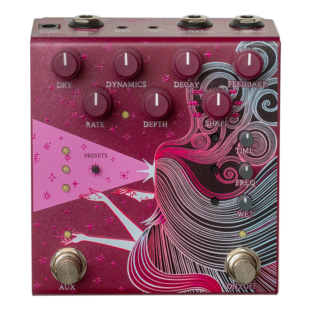 Old Blood Noise Endeavors Sunlight Stereo - Maroon