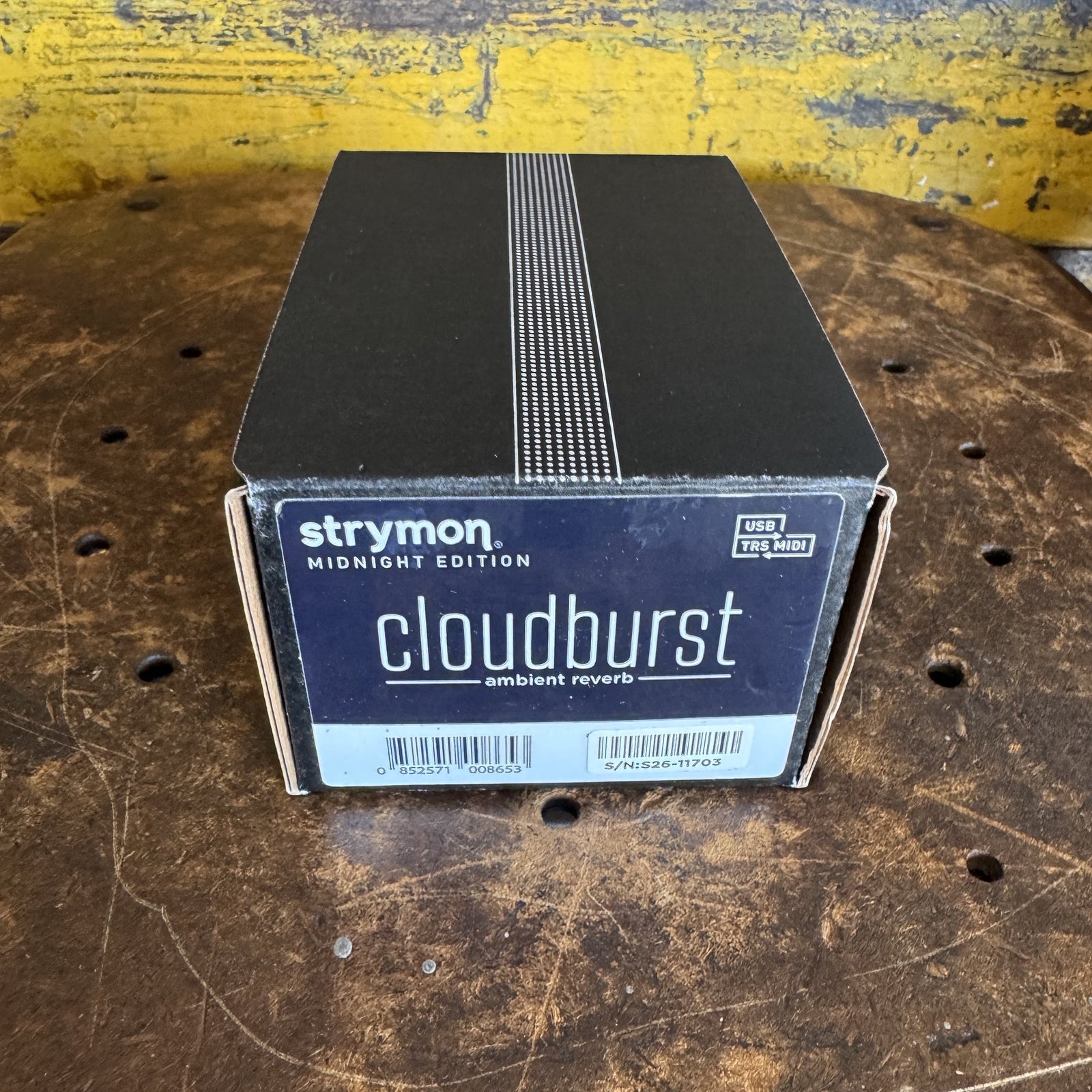 Strymon Cloudburst Ambient Reverb - Midnight Edition