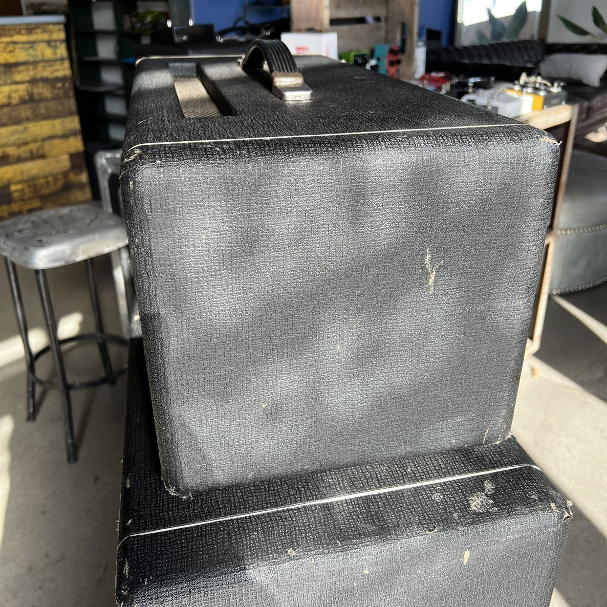 1977 Hiwatt Custom Hiwatt 50 Guitar Amplifier Head, Model DR504