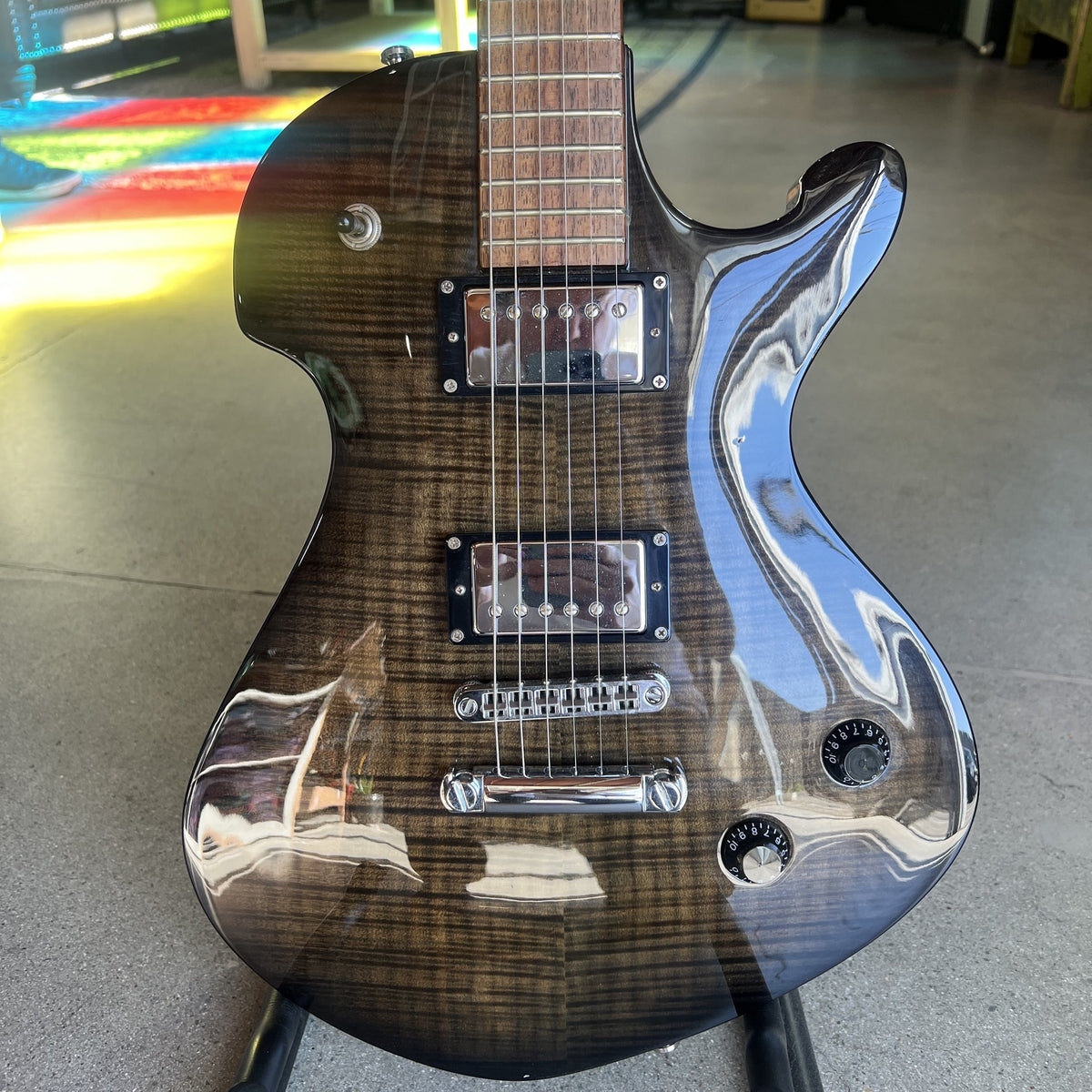 Cort Pagelli PAG-I Signature Series – Transparent Charcoal Gray (2006)