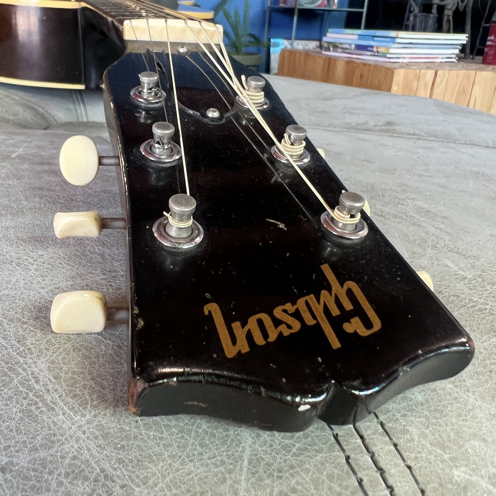 Vintage 1960-1962 Gibson LG-2 Sunburst – Player Grade X-Braced Acoustic with Pickup & Upgraded Fixed Bridge
