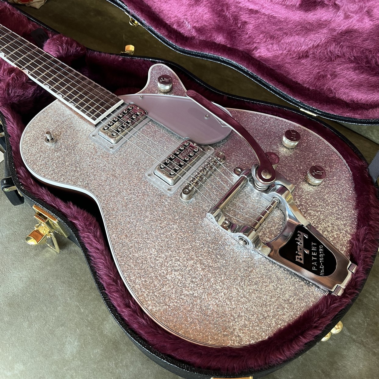 Gretsch G6129T Players Edition Sparkle Jet