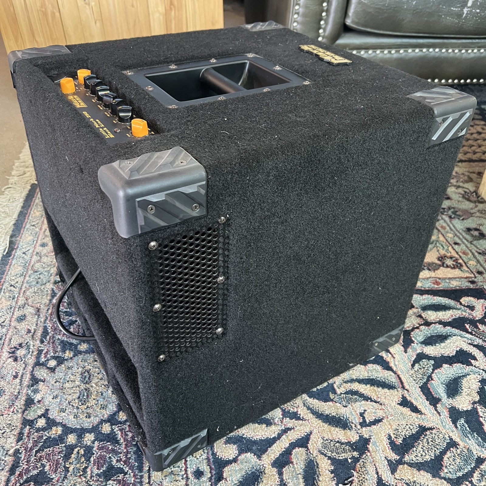 Markbass CMD JB Players School 1x15" 250W Bass Combo Amp (Little Mark 250 Black Line) - Used, Very Good