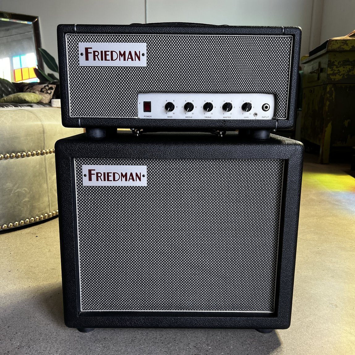 Friedman Mini Dirty Shirley 20 Watt Head & 1x12 Cabinet