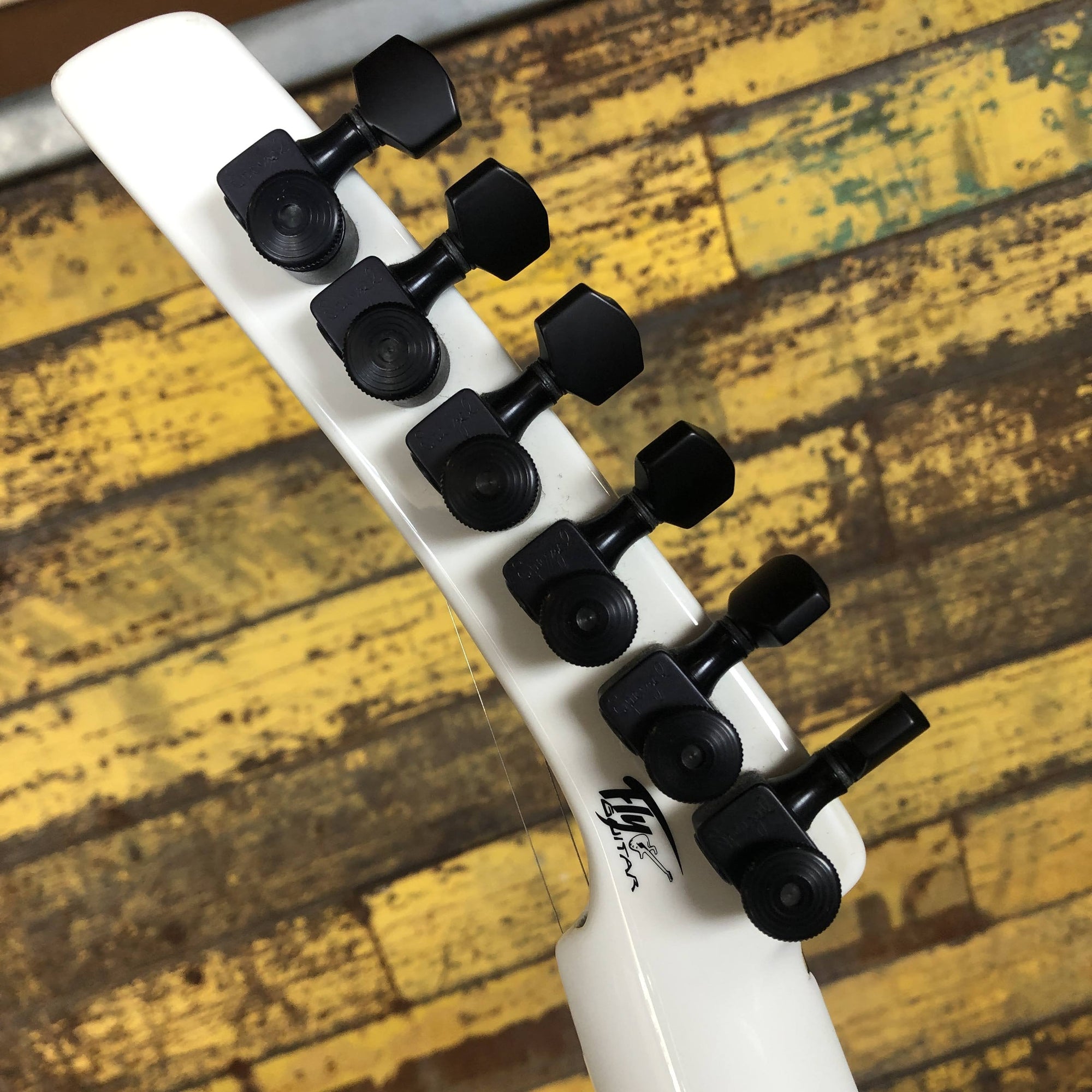 Parker Fly Deluxe - Pre-Refined - 1994 - White
