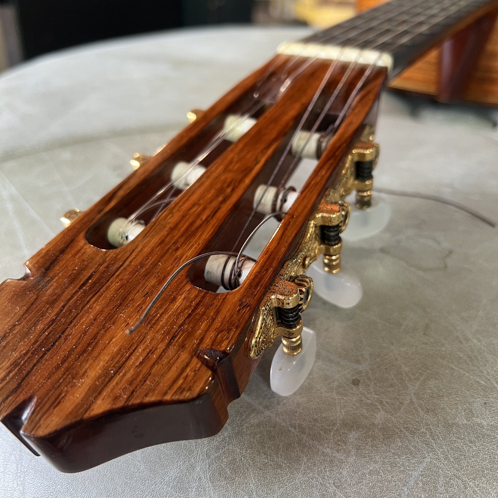 2003 Greg Smallman & Sons Concert Classical Guitar – Brazilian Rosewood & Western Cedar