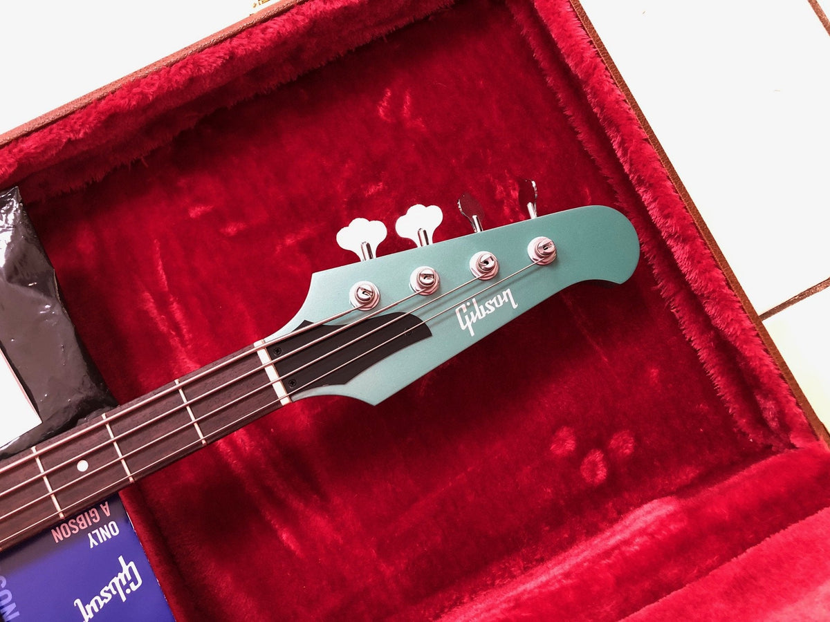 2020 Gibson Thunderbird Bass Guitar - Inverness Green