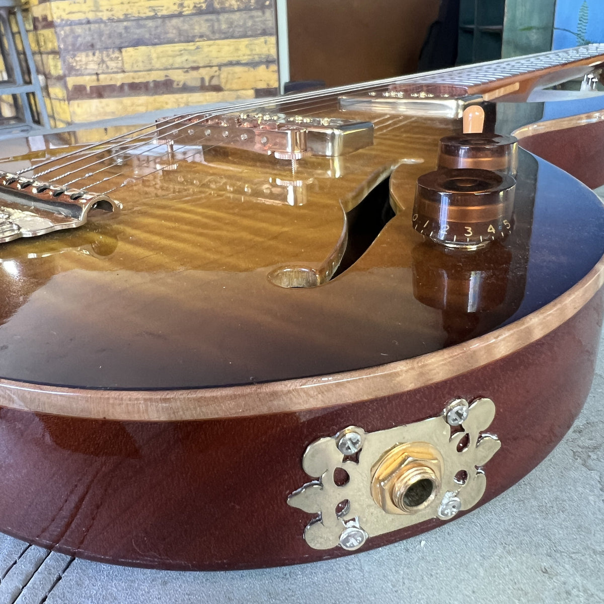 2017 B&G Little Sister Cutaway – Private Build | Handmade P90 Electric Guitar