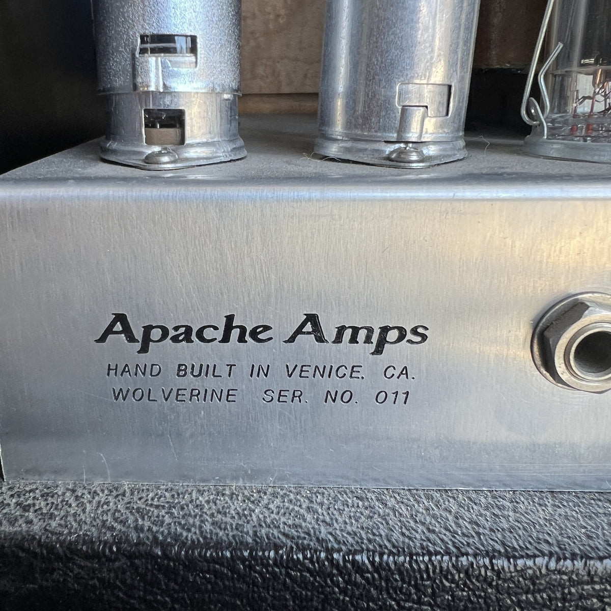 Apache Amps Wolverine Guitar Amplifier Head