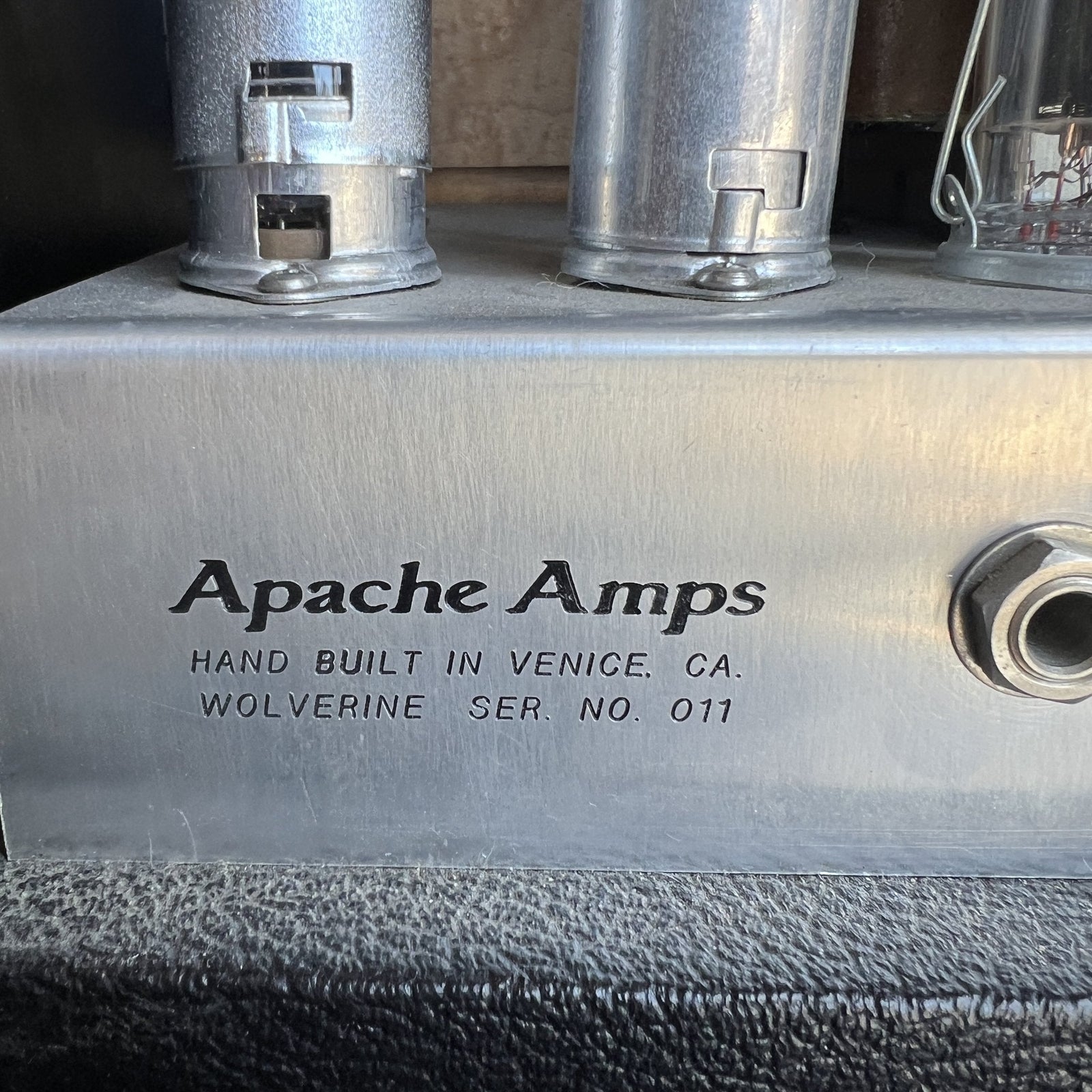 Apache Amps Wolverine Guitar Amplifier Head