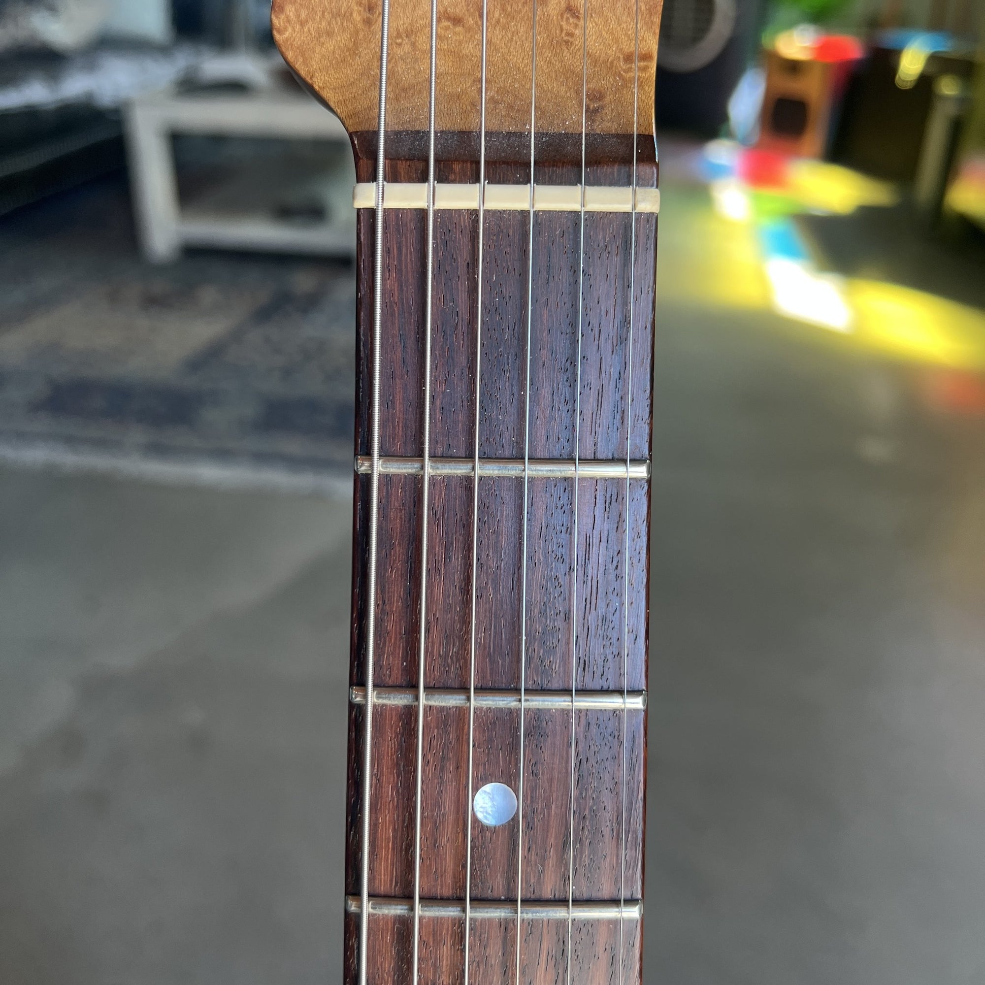 2022 Iconic Guitars Tamarack VM - Olympic White
