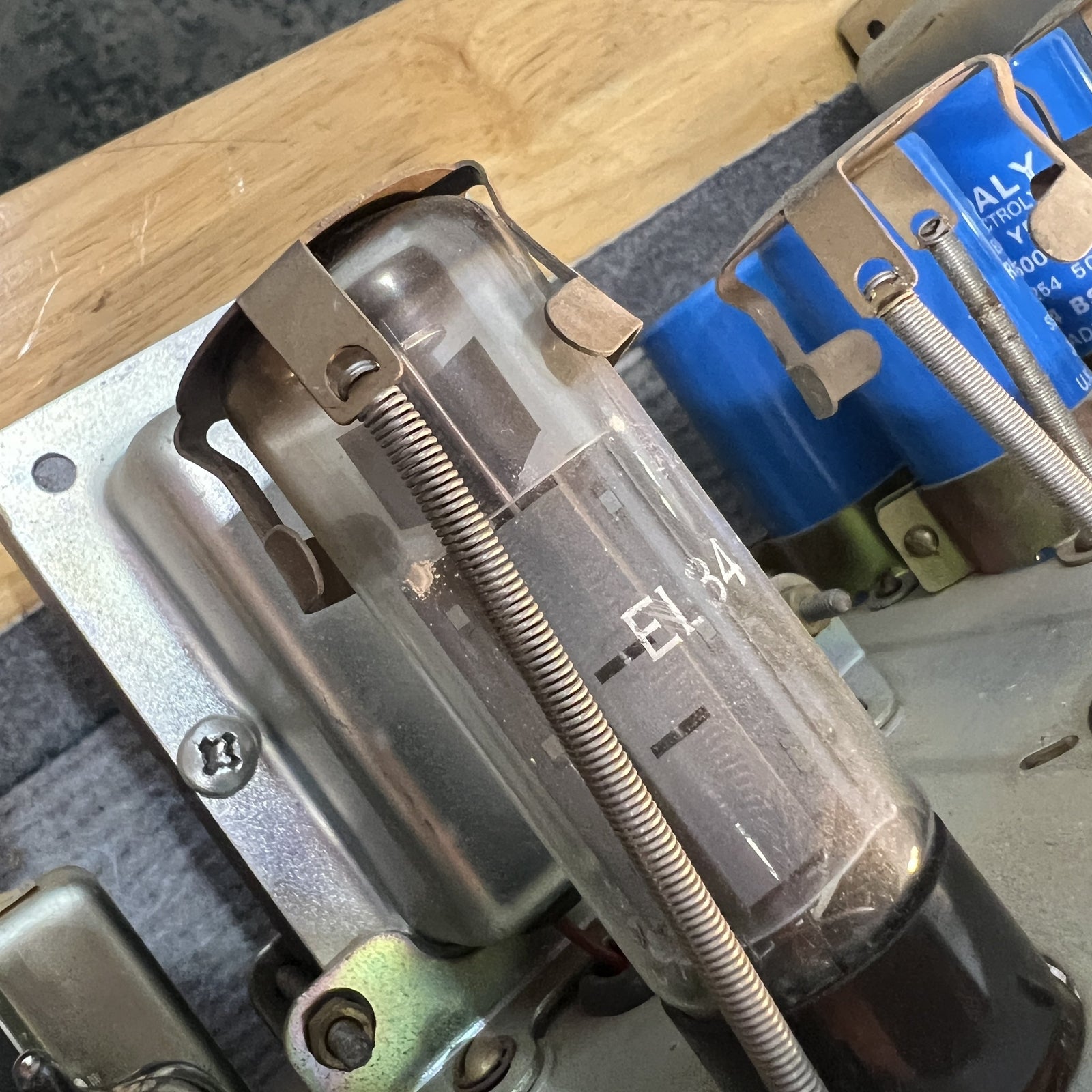 Ultra-Rare Marshall 1980 JMP 2959 100W Lead Head – The Super Lead with Reverb