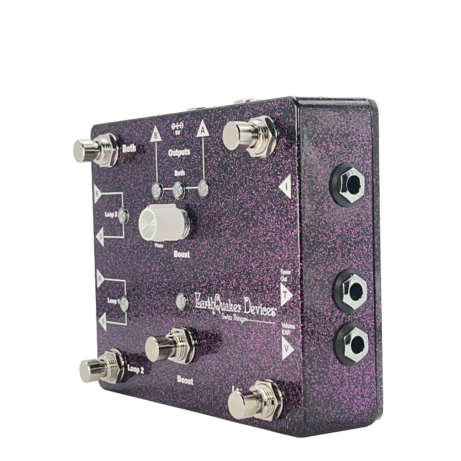 EarthQuaker Devices Swiss Things - Purple Sparkle - Cottonwood Music Exclusive Color