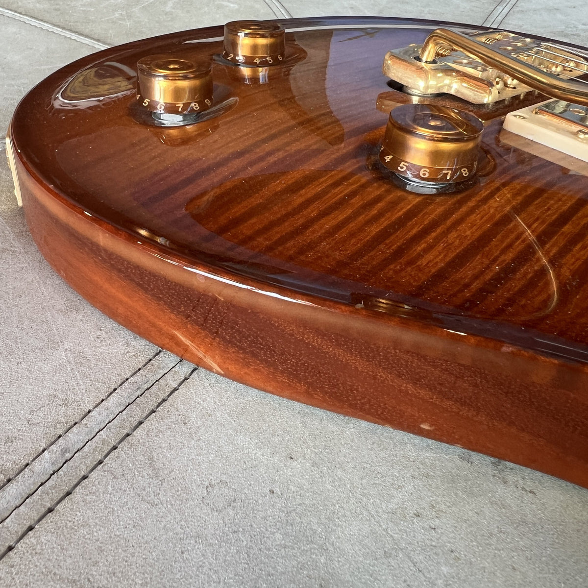 2006 PRS Custom 22 Figured Flame Maple Top - Bird Inlays & Gold Hardware