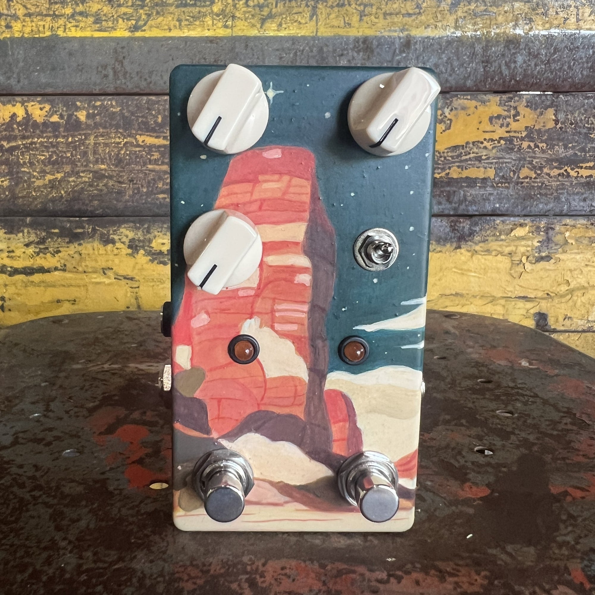JAM Pedals Rattler - Custom Artwork Joshua Tree Edition
