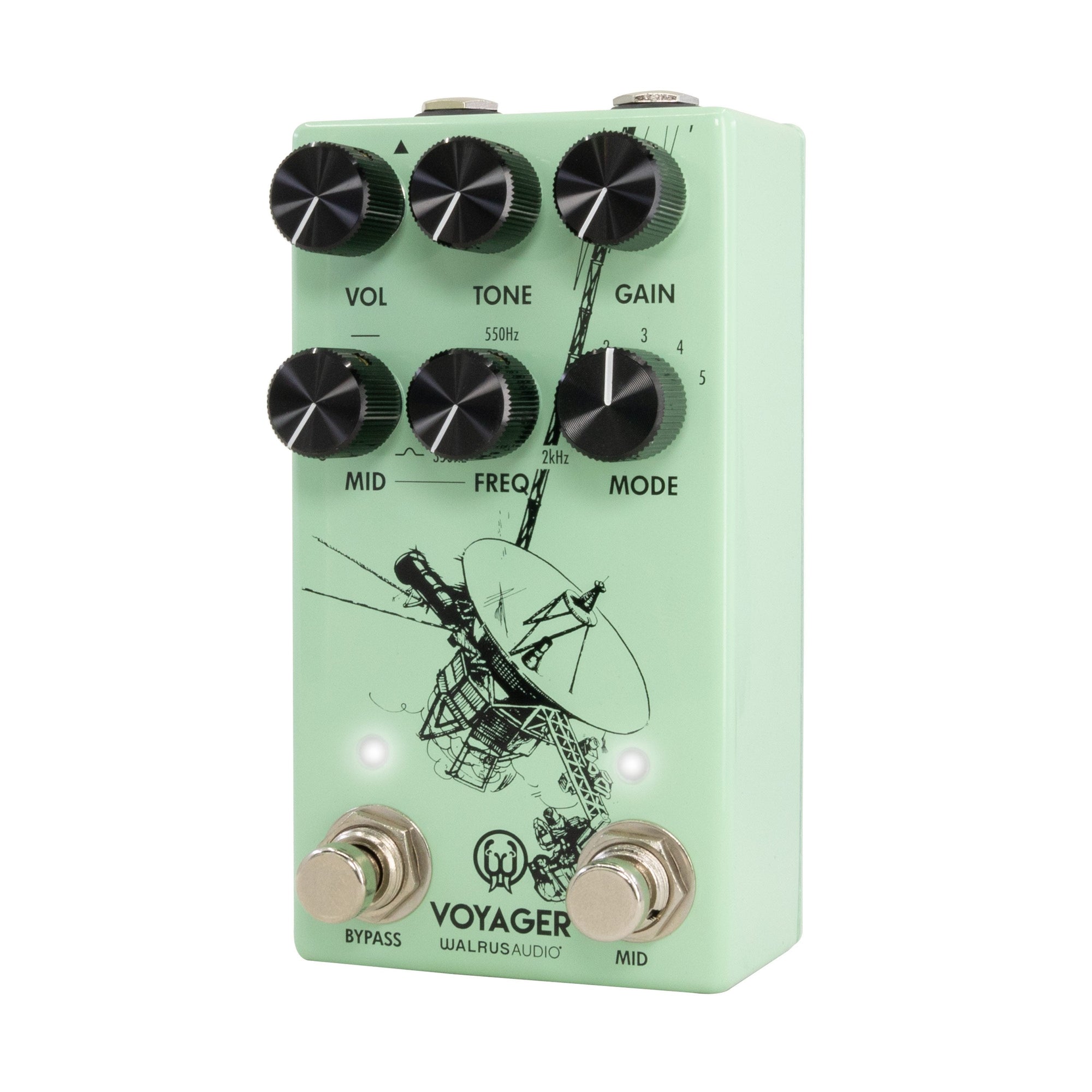 Walrus Audio Voyager MKII - Seafoam