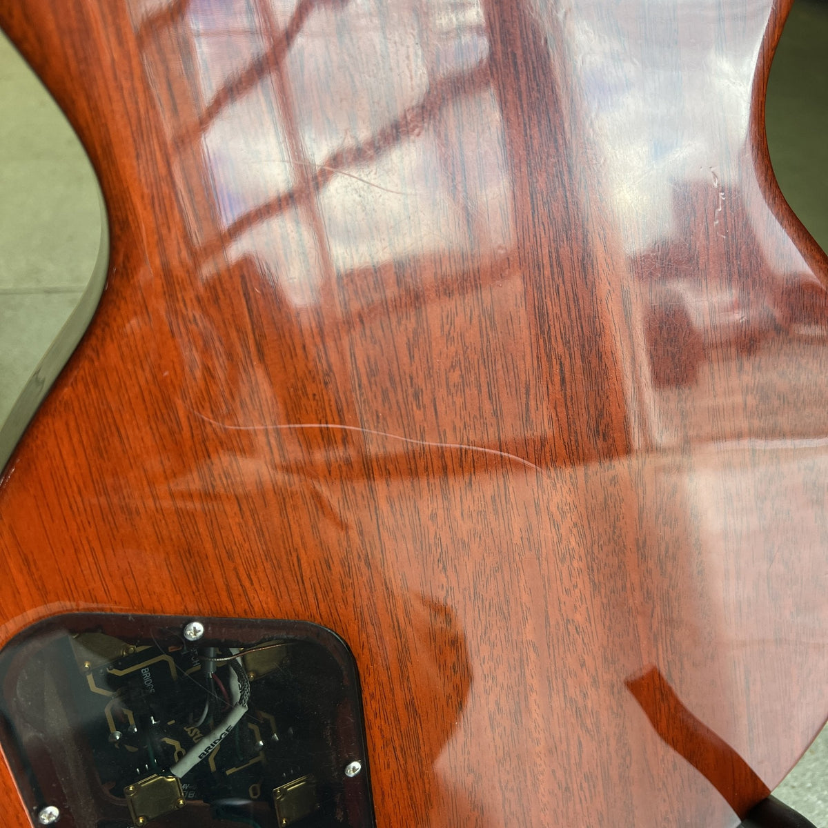 2008 Les Paul Standard, Heritage Cherry Sunburst